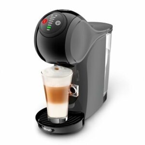 NESCAFÉ DOLCE GUSTO De'Longhi Genio S, Macchina per Caffè Espresso e Altre bevande in capsula, Automatica, Antracite - Image 4
