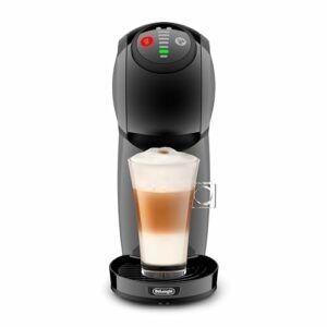 NESCAFÉ DOLCE GUSTO De'Longhi Genio S, Macchina per Caffè Espresso e Altre bevande in capsula, Automatica, Antracite - Image 5