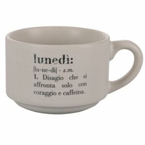 Villa d'Este Home Tivoli Set 6 tazzine caffè 90 ml in porcellana con stand, Victionary - Image 4