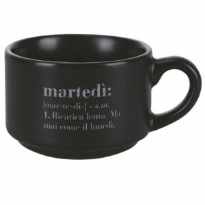 Villa d'Este Home Tivoli Set 6 tazzine caffè 90 ml in porcellana con stand, Victionary - Image 5