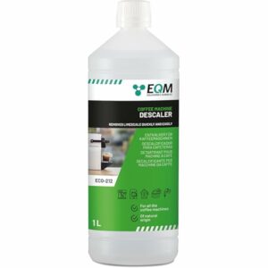 EQM - ECO- 212 - Decalcificante per Macchine da Caffè - 1L - 100% origine naturale - Compatibile con tutte le macchine da caf - Image 1