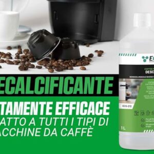EQM - ECO- 212 - Decalcificante per Macchine da Caffè - 1L - 100% origine naturale - Compatibile con tutte le macchine da caf - Image 3