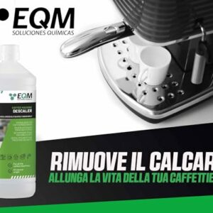 EQM - ECO- 212 - Decalcificante per Macchine da Caffè - 1L - 100% origine naturale - Compatibile con tutte le macchine da caf - Image 4