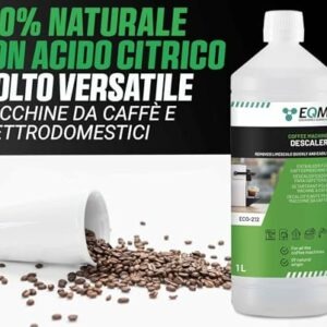 EQM - ECO- 212 - Decalcificante per Macchine da Caffè - 1L - 100% origine naturale - Compatibile con tutte le macchine da caf - Image 5