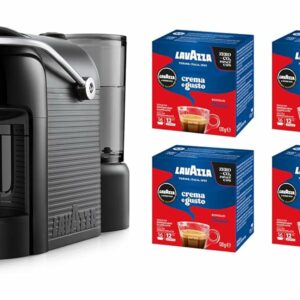 Lavazza A Modo Mio Jolie Evo, Macchina per Caffè Realizzata con 36% di Plastica Riciclata, Macchina Espresso con 64 Capsule L - Image 1