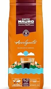 Caffè Mauro Torrefazione - Miscela Avvolgente - Intensità 8/10 - Caffè in grani confezione 1 Kg - Image 1