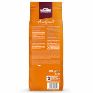 Caffè Mauro Torrefazione - Miscela Avvolgente - Intensità 8/10 - Caffè in grani confezione 1 Kg - Image 3