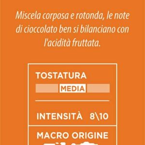 Caffè Mauro Torrefazione - Miscela Avvolgente - Intensità 8/10 - Caffè in grani confezione 1 Kg - Image 4
