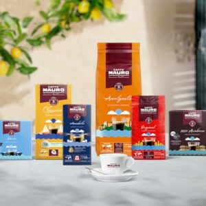 Caffè Mauro Torrefazione - Miscela Avvolgente - Intensità 8/10 - Caffè in grani confezione 1 Kg - Image 5