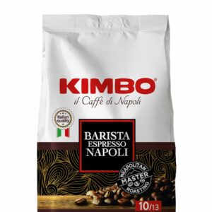 Kimbo Caffè in Grani, 500 gr Miscela Barista Espresso Napoli, Pregiati Chicchi di Arabica e Robusta, Intensità 10/13, Tost... - Image 3