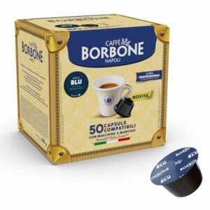 Caffè Borbone Miscela Blu - 50 capsule - Compatibili con le Macchine Nescafè®* Dolce Gusto®* - Image 2