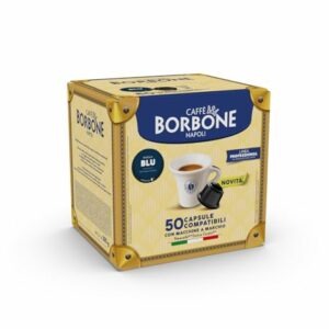Caffè Borbone Miscela Blu - 50 capsule - Compatibili con le Macchine Nescafè®* Dolce Gusto®* - Image 3