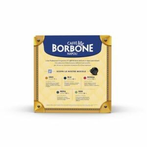 Caffè Borbone Miscela Blu - 50 capsule - Compatibili con le Macchine Nescafè®* Dolce Gusto®* - Image 4