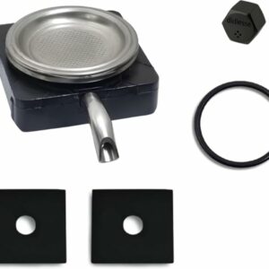 RicambIT Kit Ricambi Manutenzione Compatibile Con Didiesse Frog - Porta Cialda - Filtro Doccia - Dado - Guarnizione - Beccucc - Image 1
