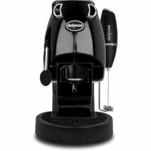 Didiesse Baby Frog Coffee & Tea – Macchina da Caffè a Cialde, con Frullino Montalatte e Doppio Portacialde per Caffè e Tè, Ba - Image 1