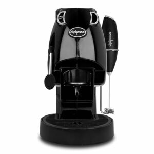 Didiesse Baby Frog Coffee & Tea – Macchina da Caffè a Cialde, con Frullino Montalatte e Doppio Portacialde per Caffè e Tè, Ba - Image 3