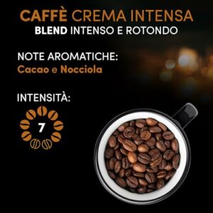Pellini Caffè Crema Intensa – Caffè in Grani, Miscela di Arabica e Robusta dal Gusto Morbido e Bilanciato con Note di Caca... - Image 4