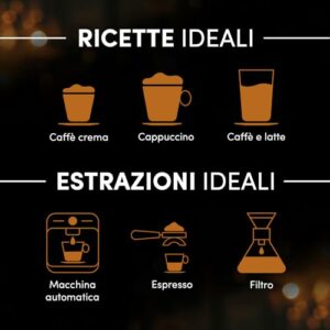 Pellini Caffè Crema Intensa – Caffè in Grani, Miscela di Arabica e Robusta dal Gusto Morbido e Bilanciato con Note di Caca... - Image 5
