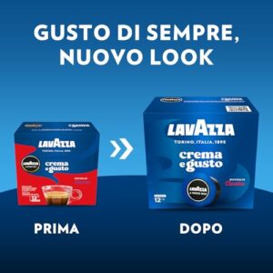 Lavazza, A Modo Mio Crema e Gusto Classico, 90 Capsule Caffè, per un Espresso con Note di Cioccolato e Frutta Secca, Arabica e Robusta, Intensità 12/13, Tostatura Media, Confezione da 36 e 54 Capsule - Image 3