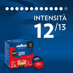 Lavazza, A Modo Mio Crema e Gusto Classico, 90 Capsule Caffè, per un Espresso con Note di Cioccolato e Frutta Secca, Arabica e Robusta, Intensità 12/13, Tostatura Media, Confezione da 36 e 54 Capsule - Image 5