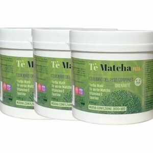 Tè Matcha Premium in Polvere – Energia Naturale e Alternativa al Caffè – Con Taurina e Vitamina C – Ideale per Bevande e Ri… - Image 1