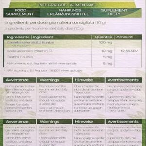 Tè Matcha Premium in Polvere – Energia Naturale e Alternativa al Caffè – Con Taurina e Vitamina C – Ideale per Bevande e Ri… - Image 3