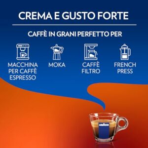 Lavazza Caffèg.Forte Grani Gr.1000 - Image 5