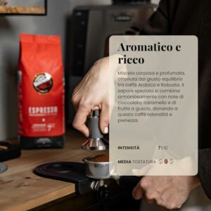 Caffè Vergnano 1882 - Caffè in Grani Espresso - 1 confezione da 1 Kg - Image 3
