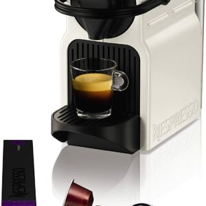 Nespresso Inissia XN1001, Macchina da caffè di Krups, Sistema Capsule Nespresso, Serbatoio acqua 0.7L, White - Image 2