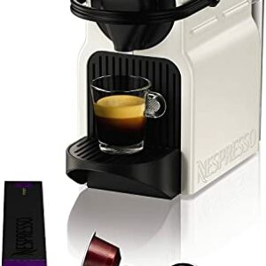 Nespresso Inissia XN1001, Macchina da caffè di Krups, Sistema Capsule Nespresso, Serbatoio acqua 0.7L, White - Image 3