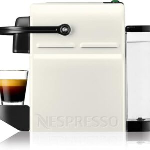 Nespresso Inissia XN1001, Macchina da caffè di Krups, Sistema Capsule Nespresso, Serbatoio acqua 0.7L, White - Image 5