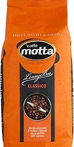 CAFFE' MOTTA Caffe in Grani 1 kg, Chicchi di Caffè Qualità Lounge Bar Espresso Classico Miscela Arabica e Robusta, Made in... - Image 1