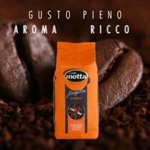 CAFFE' MOTTA Caffe in Grani 1 kg, Chicchi di Caffè Qualità Lounge Bar Espresso Classico Miscela Arabica e Robusta, Made in... - Image 5