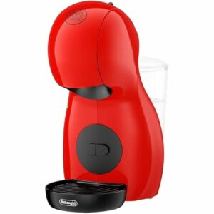 NESCAFÉ DOLCE GUSTO De'Longhi Piccolo XS Macchina per Caffè Espresso e Altre bevande in capsula, Manuale, Rosso - Image 1