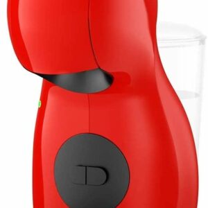 NESCAFÉ DOLCE GUSTO De'Longhi Piccolo XS Macchina per Caffè Espresso e Altre bevande in capsula, Manuale, Rosso - Image 2