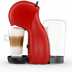 NESCAFÉ DOLCE GUSTO De'Longhi Piccolo XS Macchina per Caffè Espresso e Altre bevande in capsula, Manuale, Rosso - Image 4