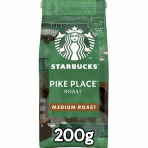 STARBUCKS Pike Place Caffè in grani Tostatura Media, 6 Sacchetti da 200g (1,2kg) - Image 3