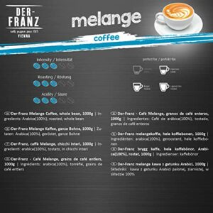 Der-Franz Melange caffè, chicchi interi, 1000 g - Image 4