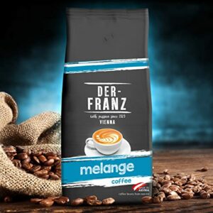 Der-Franz Melange caffè, chicchi interi, 1000 g - Image 5