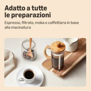 by Amazon House Blend, in grani di caffè, tostatura media, 1 kg, certificato Rainforest Alliance - Image 5