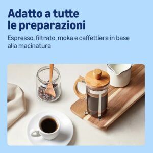 by Amazon Caffè in Grani Intenso, Tostatura Scura, 2kg (2 Confezioni da 1kg) - Certificato Rainforest Alliance - Image 5