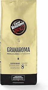 Caffè Vergnano 1882 - Caffè in Grani Granaroma - Confezione da 500 g - Image 1