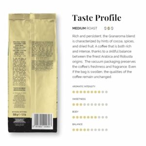 Caffè Vergnano 1882 - Caffè in Grani Granaroma - Confezione da 500 g - Image 4