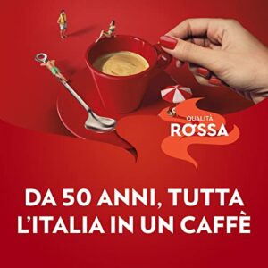 Lavazza, Qualità Rossa, Caffè in Grani, con Note Aromatiche di Cioccolato e Frutta Secca, Arabica e Robusta, Intensità 5/1... - Image 3