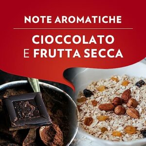 Lavazza, Qualità Rossa, Caffè in Grani, con Note Aromatiche di Cioccolato e Frutta Secca, Arabica e Robusta, Intensità 5/1... - Image 4