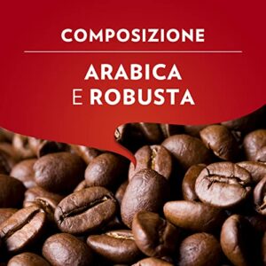 Lavazza, Qualità Rossa, Caffè in Grani, con Note Aromatiche di Cioccolato e Frutta Secca, Arabica e Robusta, Intensità 5/1... - Image 5