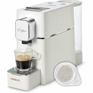 Polti Coffea S15W, Macchina per Caffè Espresso, Compatibile con Cialde E.S.E. 44 mm, Serbatoio 0.85L, Pressione Pompa 19 bar, - Image 1