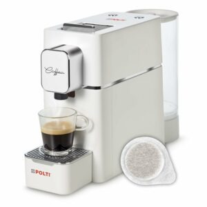 Polti Coffea S15W, Macchina per Caffè Espresso, Compatibile con Cialde E.S.E. 44 mm, Serbatoio 0.85L, Pressione Pompa 19 bar, - Image 2