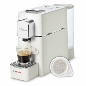 Polti Coffea S15W, Macchina per Caffè Espresso, Compatibile con Cialde E.S.E. 44 mm, Serbatoio 0.85L, Pressione Pompa 19 bar, - Image 3