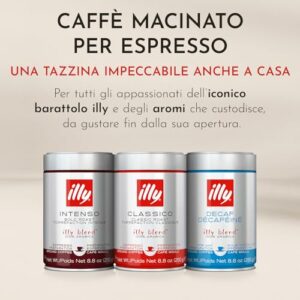 illy, Caffè Macinato per Espresso Arabica Selection Brasile Cerrado Mineiro, 100% Arabica con Note di Caramello e Frutta S... - Image 4